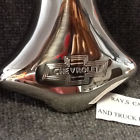 99347836 Exhaust Tip New Single Stainless Steel Script For The Chevrolet