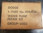 996408 Dodge Wc Water Pump Kit Pt