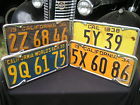 Metal1929 998912 California License Plate Frames New Chrome To Vintage Style