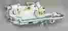 A67-10470 Dmc Door Latch Rh 1967 Chevelle Or El Camino