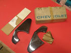 986138 Accessory Guards Nos Front Bumperetes Bumper Chevy Optional Corvair 65-69
