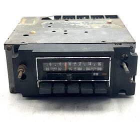 Acdelco 41bfm1 Delco Am Fm Radio 70s Gm Chevy El Camino Caprice Chevelle 7314211