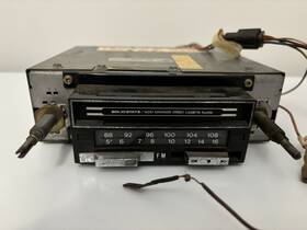 Cm-4000 Acoustic Audio Av-3000 As Is Untested Vintage Audiovox Car Am/fm Radio Cassette Player