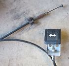 Ae86 Handle Gts Toyota 1985 1987 85 Cable 87 86 Release 4a-ge - Hood Oe Corolla