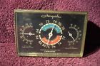 Airguide Thermometer Gauge Vtg Temperature Humidity Auto Truck Desk Accessory