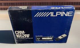 Crm1652rf Alpine Vintage Cd Changer Controller For M Series Changers Mint