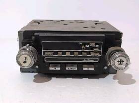 16024660 Am/fm/cassette Radio 1978/ 87 Chevy Truck Delco /fm Gm Pn# Not Tested
