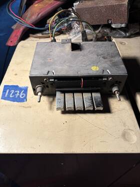 Amc 2ja1228 1972 Amx Javelin Am Radio Untested