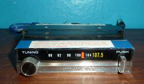 Amertronic Bls-1 107.5 Fm Tuner For Vintage Cars