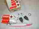 Ar82 Autolite 1951 52 53 54 55 Chrysler Dodge Desoto Vintage Style Auto Light Spark Plugs Set