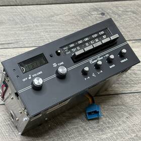 Ara Manufacturing 9033020 Push Button Car Stereo Am Fm Radio Player Jmx12 Nos / Untested
