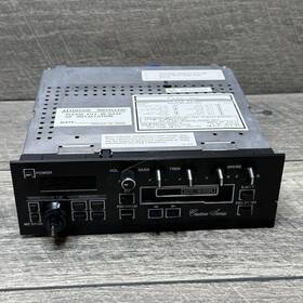 Ara Manufacturing 9035060 Am Fm-mpx Auto Reverse Cassette Stereo Radio Fep 23 Untested