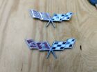 As2m8.72648 Corvette Front Emblem Metal
