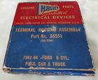 35551 Assembly Holley Terminal Cyl Electrical 6 1941-44 Parts Housing Ford