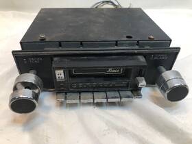1120358 Audiovox 38a-491 Sps Am/fm Radio Cassette Tape Player Car Stereo