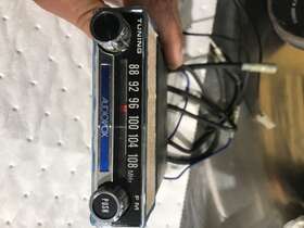 5123451 Audiovox Fmc-1c Vintage Fm Radio Converter Free Priority Mail Shipping