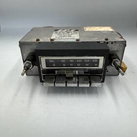 Audiovox 79-gm-fma Vintage Am/fm Stereo Car Radio 1970 S 1980 Nos Untested