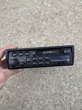 Im-400 Audiovox Sps Car Stereo Cassette Am/fm Radio