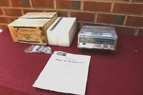 Automatic Ap6225 Nos Vintage Tom Thumb Derby Am Transistor Car Radio 12v /- Polarity