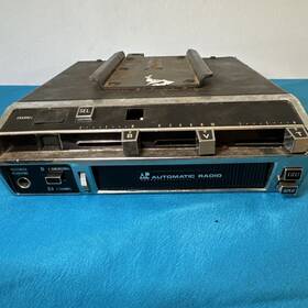 Spc-5002m Automatic Radio 5002m Vintage Car Audio 8 Track Cassette Tape Player 1970 S