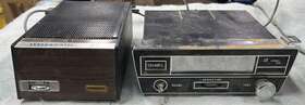Eps-6363u Automatic Radio Vintage Ar Brand - 8 Track Player And Power Supply Stereomatic