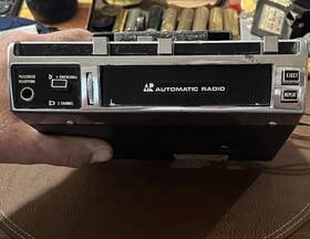 Automatic Radio Spc-5002h Vintage Car Audio 8 Track Tape Player 1970 S Untested