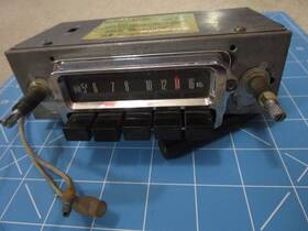 Automatic Radio Up-2064-p Vintage Am Untested / Made In Japan