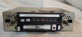 Avon Csx-706 Vintage Model Am/fm Mpx Radio Stereo Cassette Player Car Auto 12v