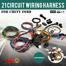 Azy8l00360 Vevor Posavasos Circuit Wiring Harness Fit Chevy Universal 800000096214