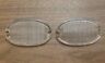 B1-57 Guide Original Chevrolet Rear Backup Clear Glass Lamp Lens Set