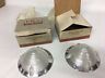 B5a-13208-b Ford Nos Oem Fairlane Grille Park Light Lenses Pair Two
