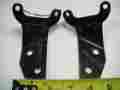 B5a-13831-c B5a-13830-c 1955 Ford Fairlane Victoria Sunliner Convertible Nos Horn Brackets Pair