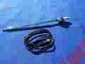 B9065 New 1965 1966 Chevrolet Chevy Impala Belair Biscayne Front Telescopic Antenna