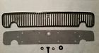 Bac1020 Jaguar Series Iii Chrome Plastic Air Intake Grill Grille