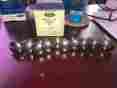 Bb-17758a Ford Nos Rear Bumper Bolts F100 350 1948 1949 1950 1951 1952 1955 1956 1958 66 B