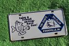 Bb-88888888888888888888888888 Private License Plate Ski Club Evansville In Tssc
