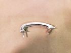 Bd12326 Jaguar Xke Chrome Glove Box Cubby Handle Oem