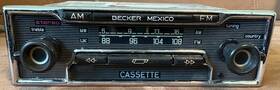 Becker Ftz-nr.u160 Mexico Cassette 485 Vollstereo Porsche Ferrari Mercedes Oem