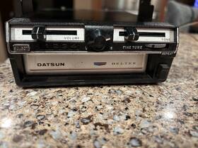 Beltek C5700 Vintage Datsun Nissan 8-track Player Glove Box Mount