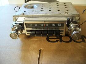 006304 Bendix 65 1965 Chevelle Radio Good Working