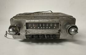 1bf-007374 Bendix Original 1951 Ford Deluxe Fomoco 1bf Am Pb Car Radio As Is For Parts