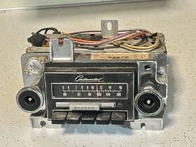 1fbl Bendix 1971 Lincoln Continental Am Fm Radio Untested