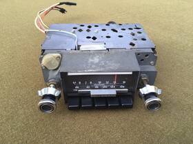 D1za-19a241 Bendix 1fbzx 1971 Ford Mustang Am Fm Stereo Radio Orig Factory Concours 71