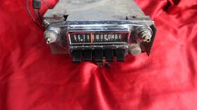 4tbd Bendix 1964 Mustang 64 Falcon Am Radio Sounds Great - Plug N Play