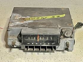 5tbm Bendix 1965 Mercury Am Radio Untested