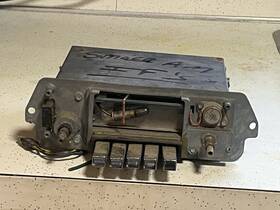 Bendix 6tbf 1966 Ford Am Radio Untested