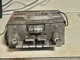 Bendix 85bh 1958 Lincoln Am Radio Untested