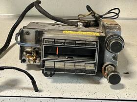 C9va-19a246 Bendix 9fblu 1969 Lincoln Am Fm Seek Radio Untested
