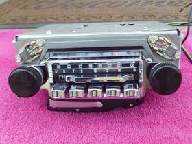 9fbsa Bendix Am-fm Radio 1969 Saab Nice Super Clean Original Early Take-out Knobs