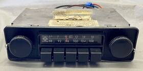 Bendix British Leyland 2bfmbl 1970s Am Fm Car Radio Knobs Only Works